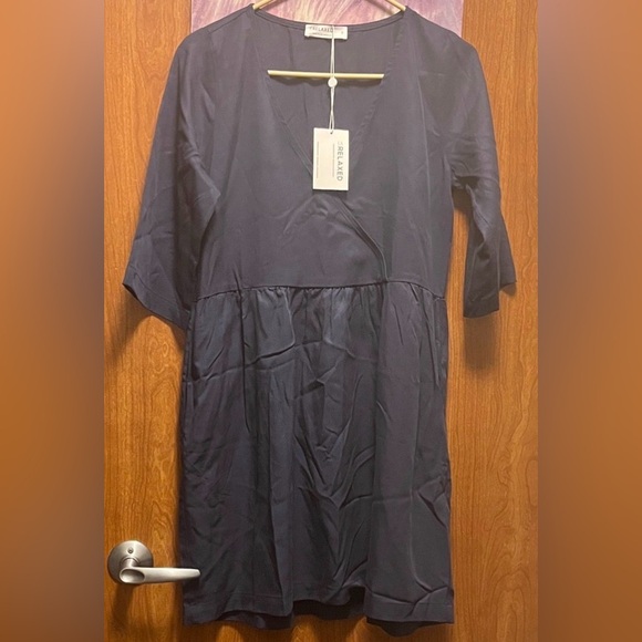 a new day Dresses & Skirts - a new day Navy Long Sleeve Dress